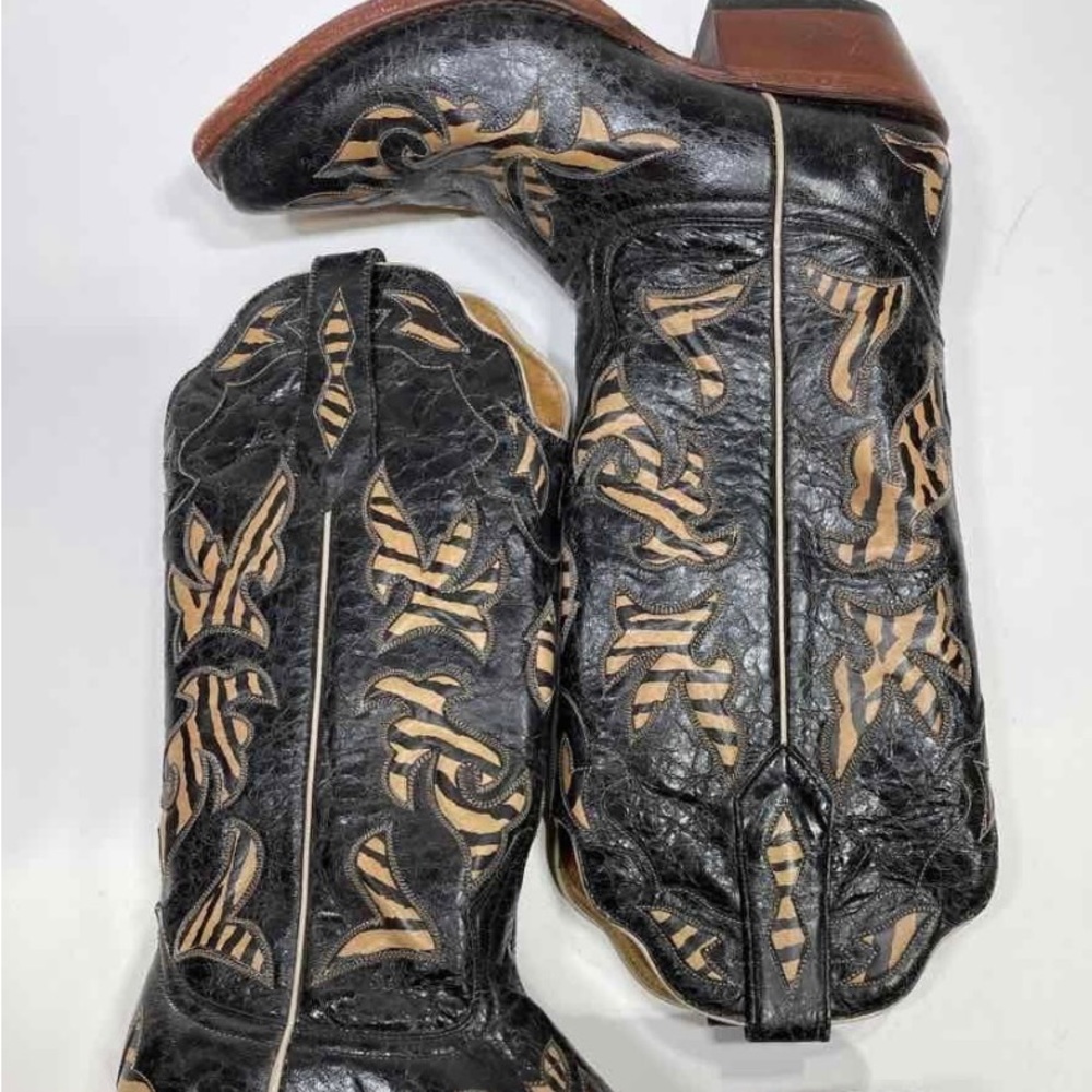 Stunning Johnny Ringo cowboy boots